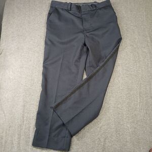 Horace Small Cool-Flex Men's‎ Work Wear Utility Stretchy Black Pants 38R